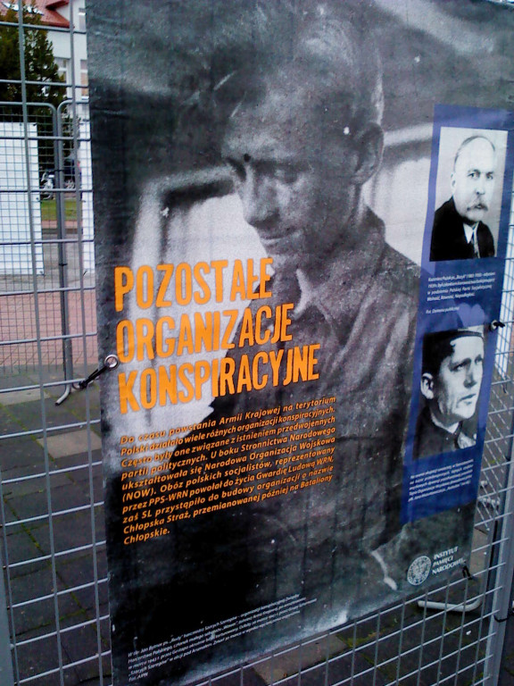 Wystawa o Polskim Państwie Podziemnym w Radzyniu