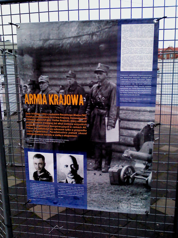 Wystawa o Polskim Państwie Podziemnym w Radzyniu