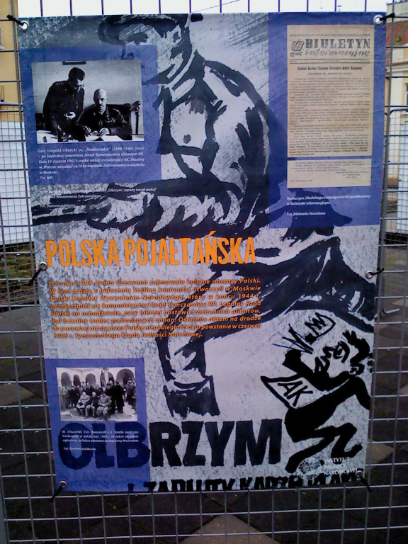 Wystawa o Polskim Państwie Podziemnym w Radzyniu