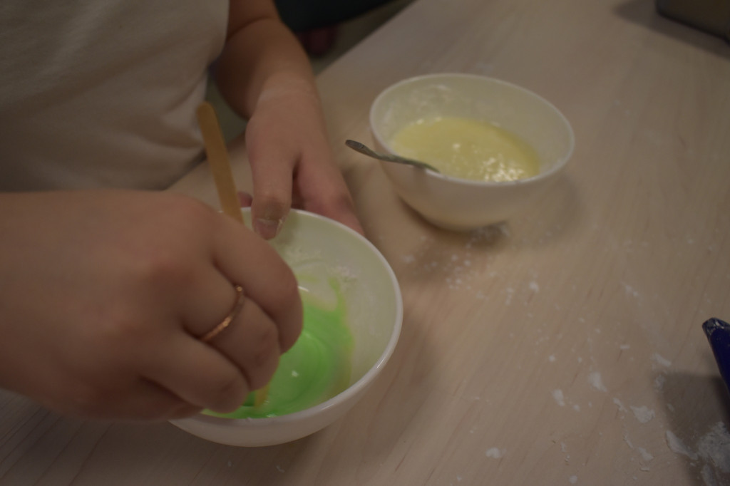 Piernikowe choinki na warsztatach w Wohyniu