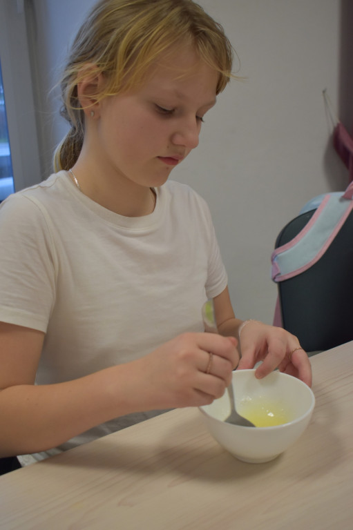 Piernikowe choinki na warsztatach w Wohyniu