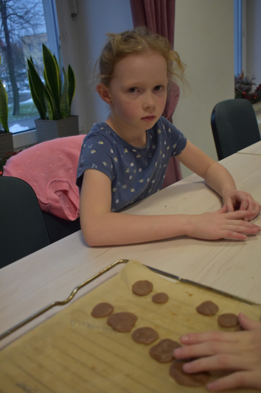 Piernikowe choinki na warsztatach w Wohyniu