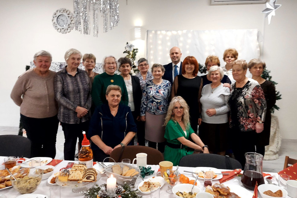 Spotkanie opłatkowe klubu seniorów w Suchowoli