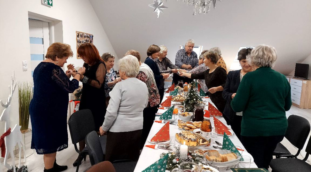 Spotkanie opłatkowe klubu seniorów w Suchowoli