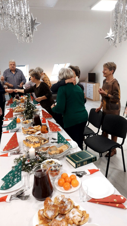 Spotkanie opłatkowe klubu seniorów w Suchowoli