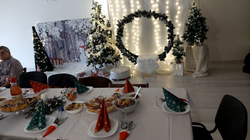 Spotkanie opłatkowe klubu seniorów w Suchowoli