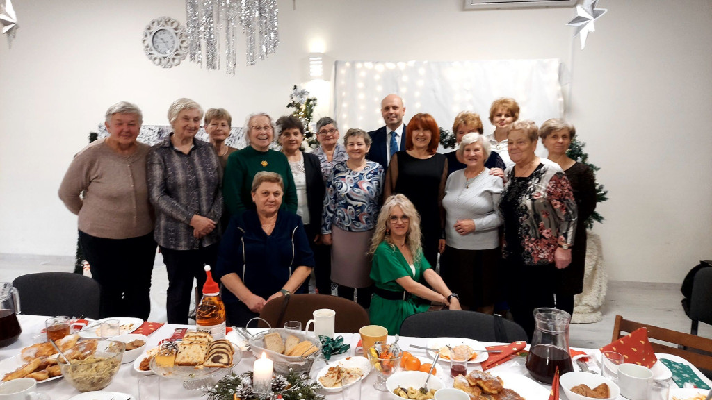 Spotkanie opłatkowe klubu seniorów w Suchowoli