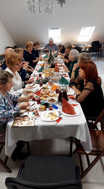 Spotkanie opłatkowe klubu seniorów w Suchowoli