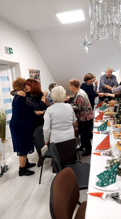 Spotkanie opłatkowe klubu seniorów w Suchowoli
