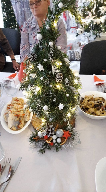 Spotkanie opłatkowe klubu seniorów w Suchowoli