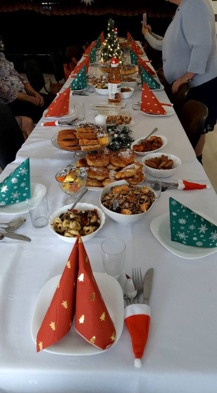 Spotkanie opłatkowe klubu seniorów w Suchowoli