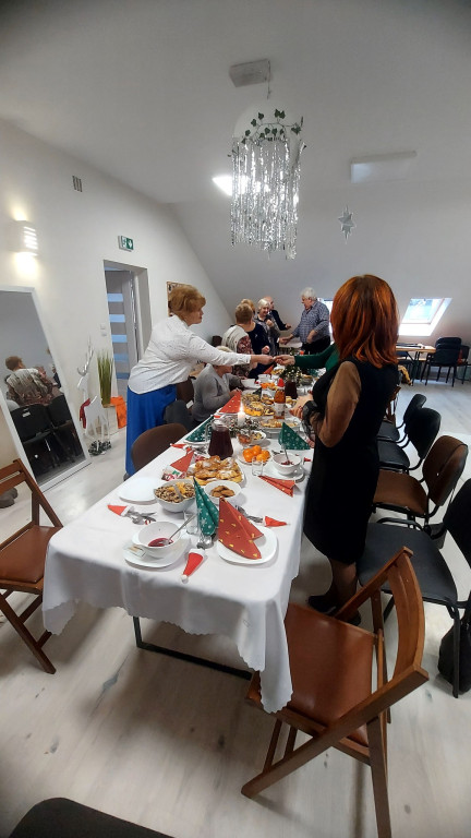 Spotkanie opłatkowe klubu seniorów w Suchowoli
