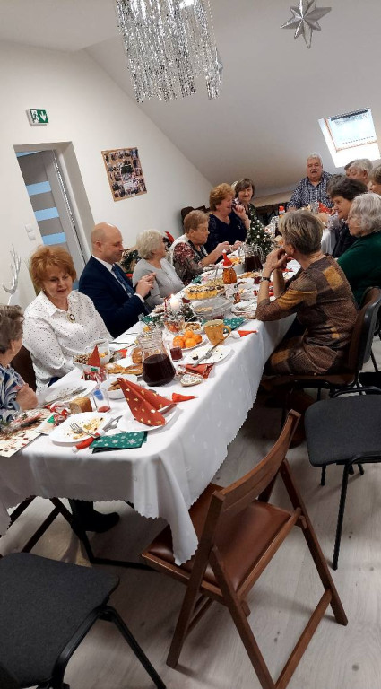 Spotkanie opłatkowe klubu seniorów w Suchowoli