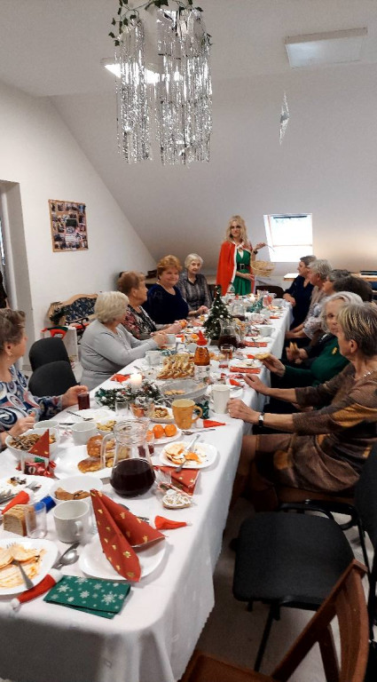 Spotkanie opłatkowe klubu seniorów w Suchowoli