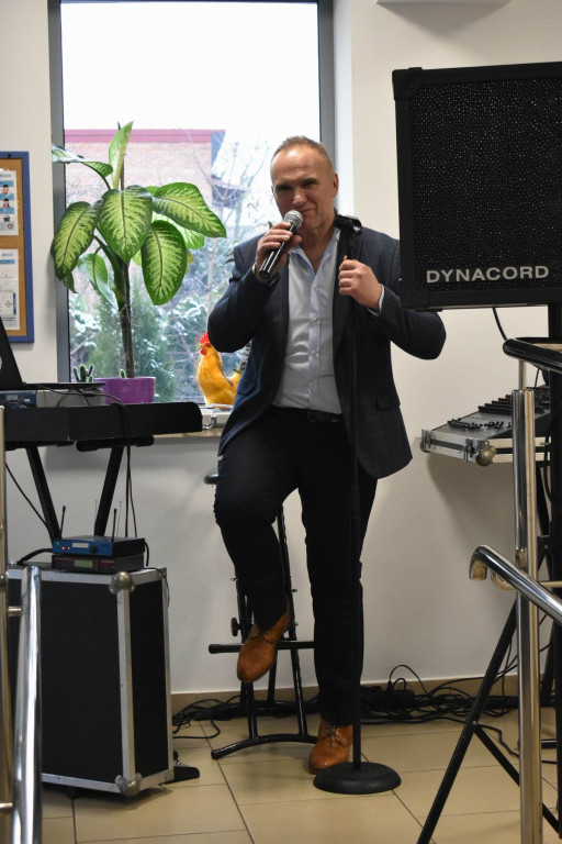 Spotkanie opłatkowe klubu seniorów w Wohyniu