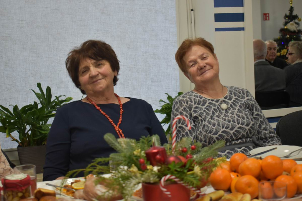 Spotkanie opłatkowe klubu seniorów w Wohyniu