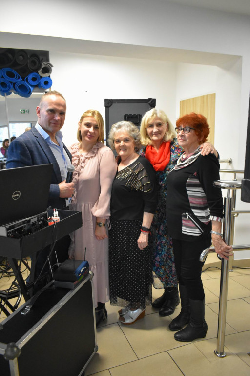 Spotkanie opłatkowe klubu seniorów w Wohyniu