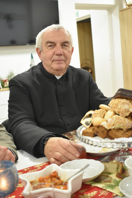 Spotkanie opłatkowe klubu seniorów w Wohyniu