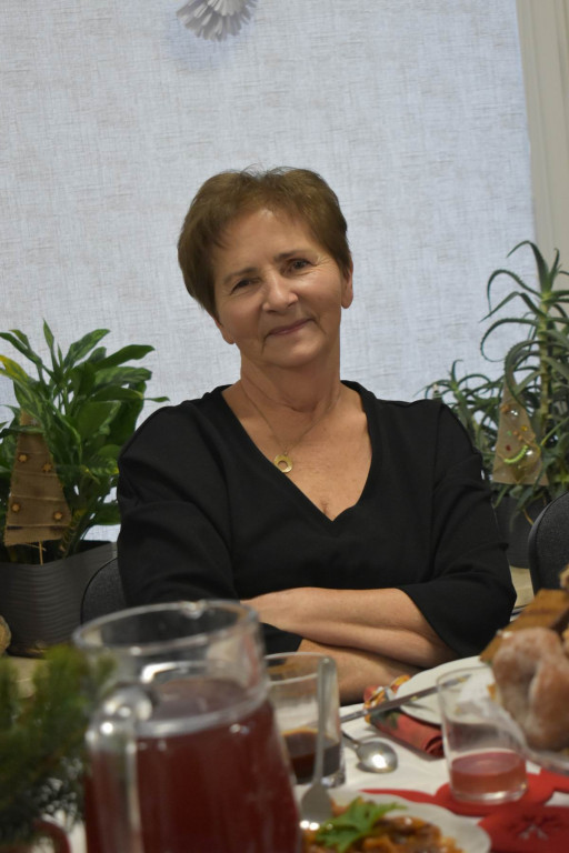 Spotkanie opłatkowe klubu seniorów w Wohyniu