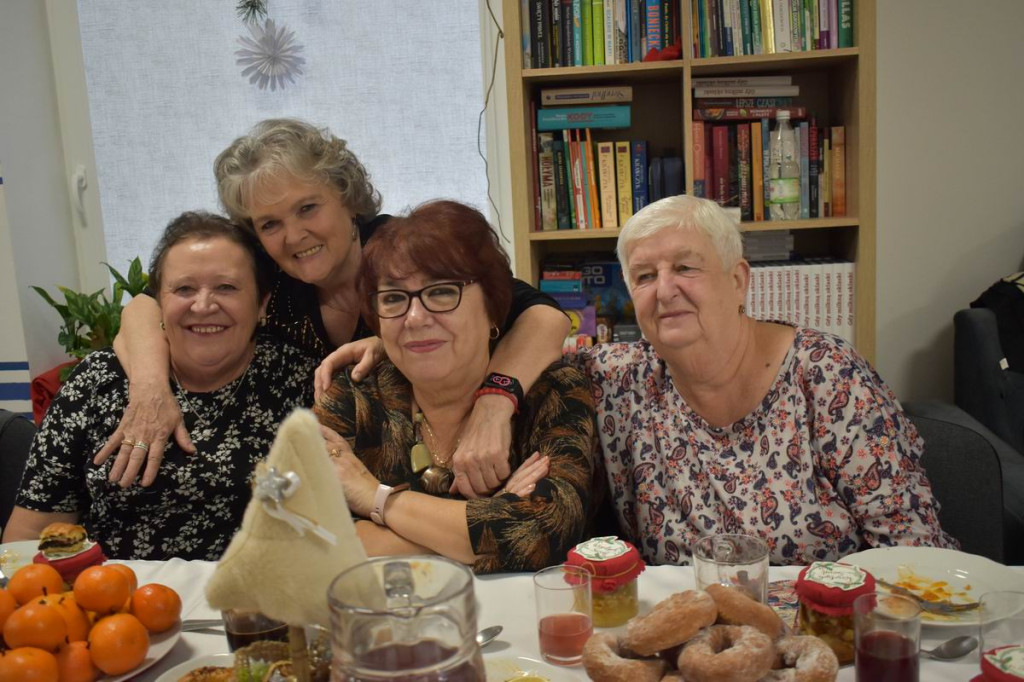 Spotkanie opłatkowe klubu seniorów w Wohyniu