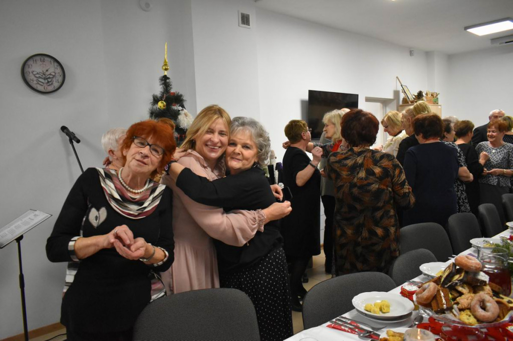 Spotkanie opłatkowe klubu seniorów w Wohyniu
