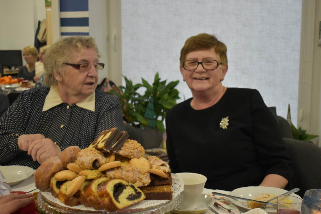 Spotkanie opłatkowe klubu seniorów w Wohyniu