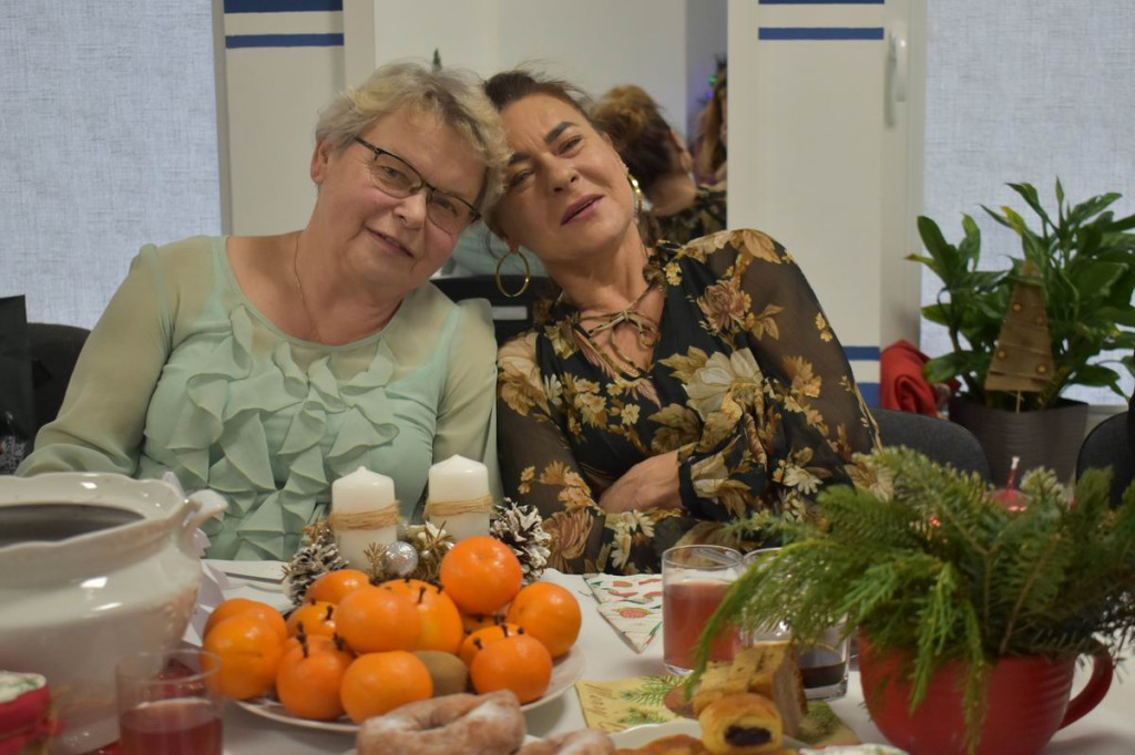 Spotkanie opłatkowe klubu seniorów w Wohyniu