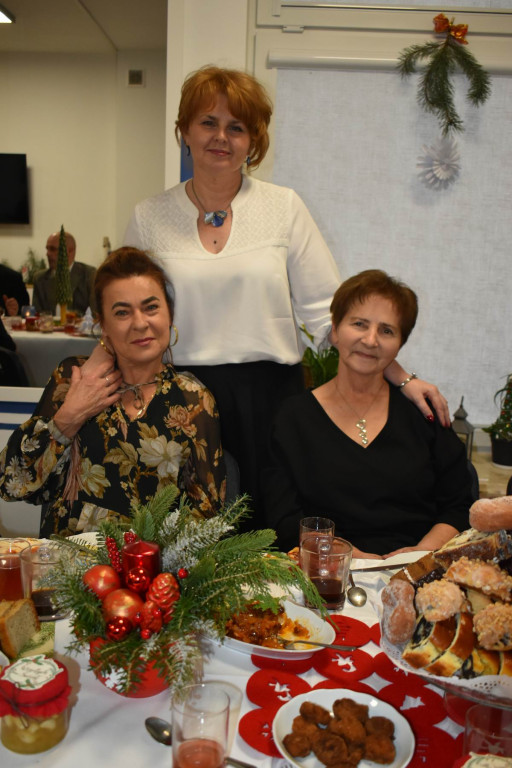 Spotkanie opłatkowe klubu seniorów w Wohyniu