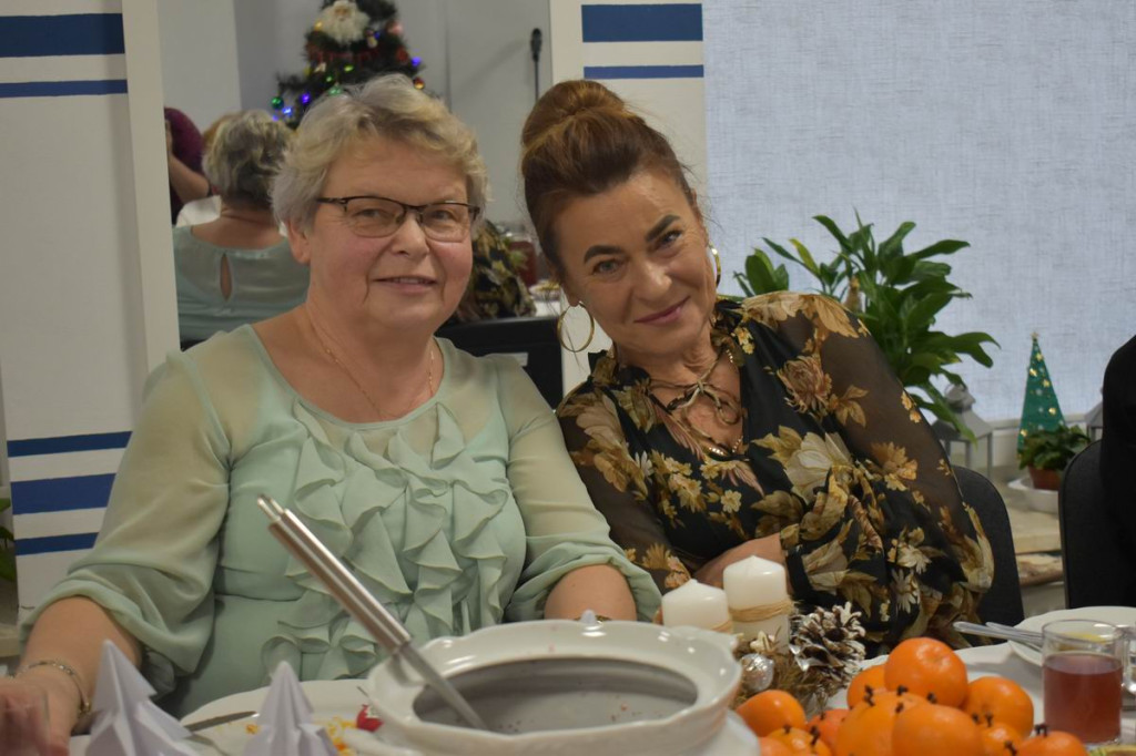 Spotkanie opłatkowe klubu seniorów w Wohyniu