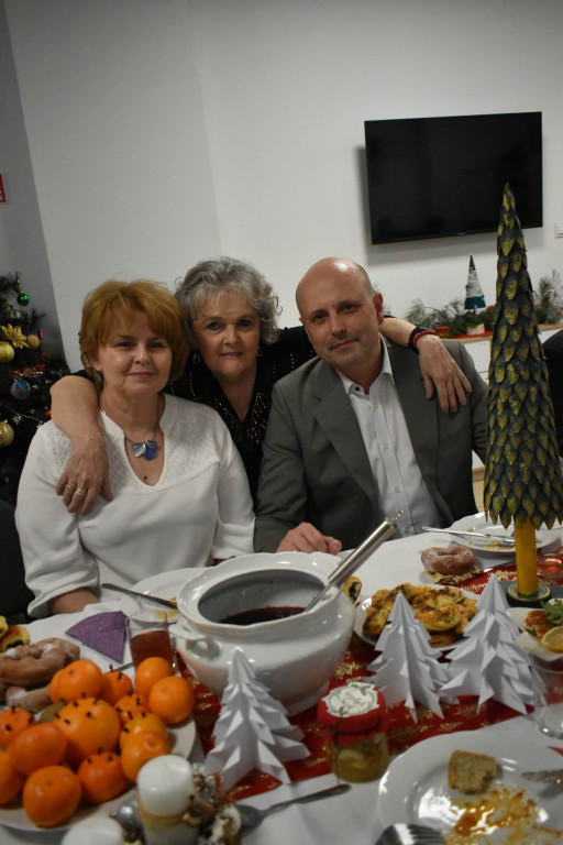 Spotkanie opłatkowe klubu seniorów w Wohyniu