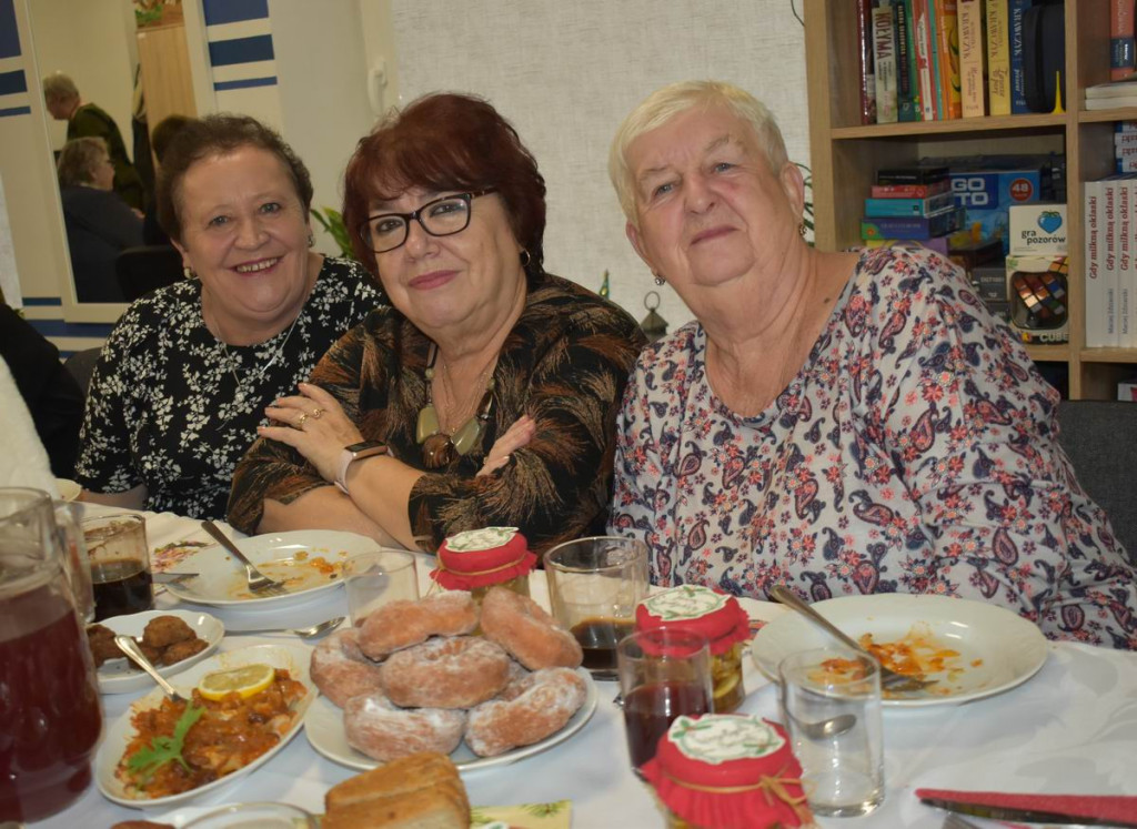 Spotkanie opłatkowe klubu seniorów w Wohyniu