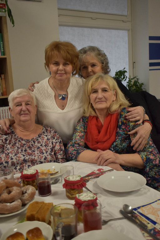Spotkanie opłatkowe klubu seniorów w Wohyniu
