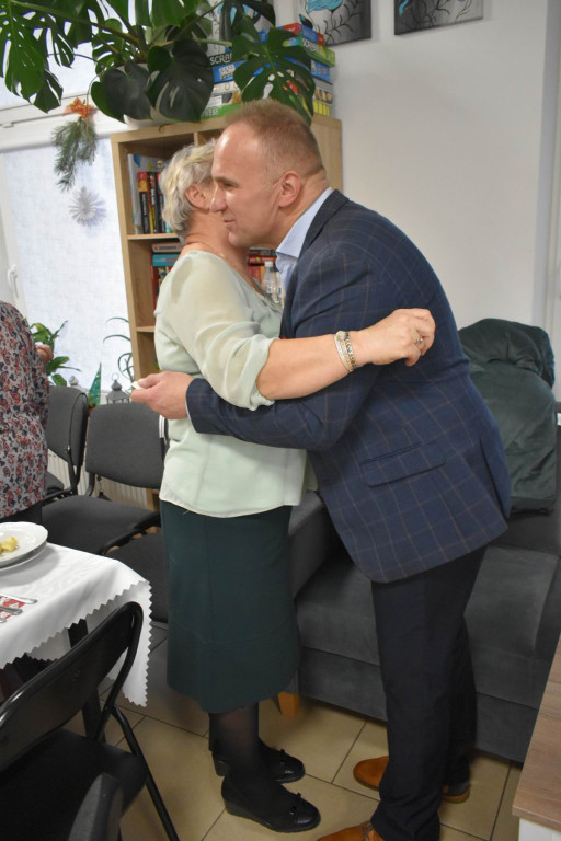 Spotkanie opłatkowe klubu seniorów w Wohyniu