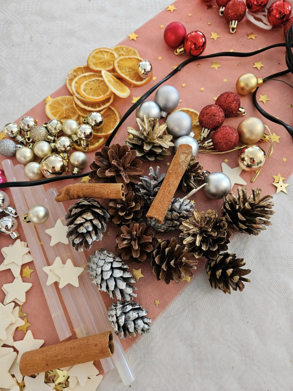 Wieńce adwentowe na warsztatach w Ulanie-Majoracie