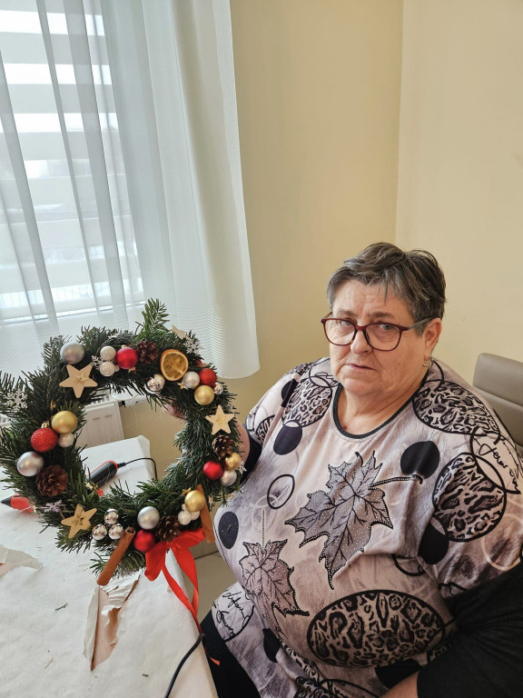 Wieńce adwentowe na warsztatach w Ulanie-Majoracie