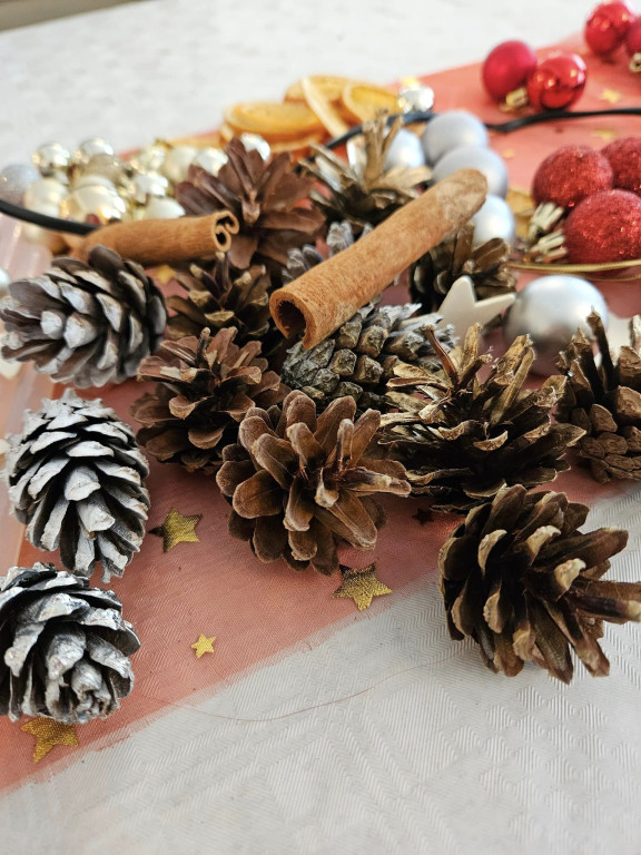 Wieńce adwentowe na warsztatach w Ulanie-Majoracie