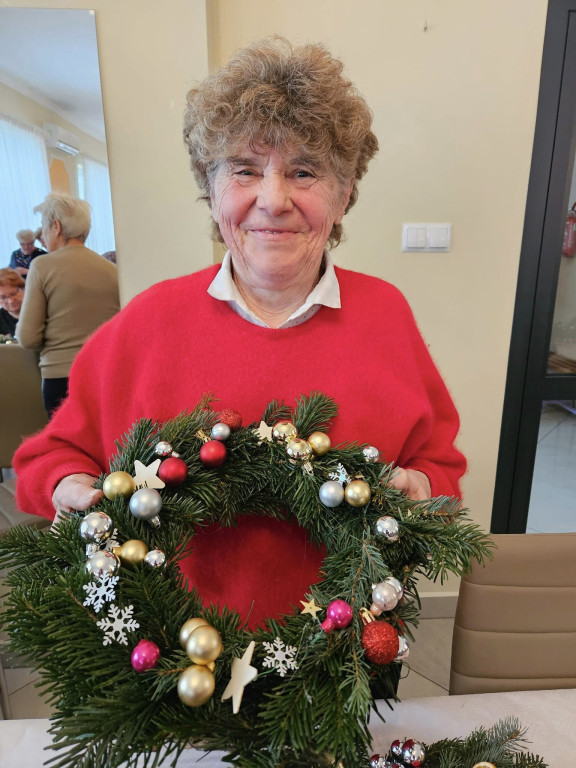 Wieńce adwentowe na warsztatach w Ulanie-Majoracie