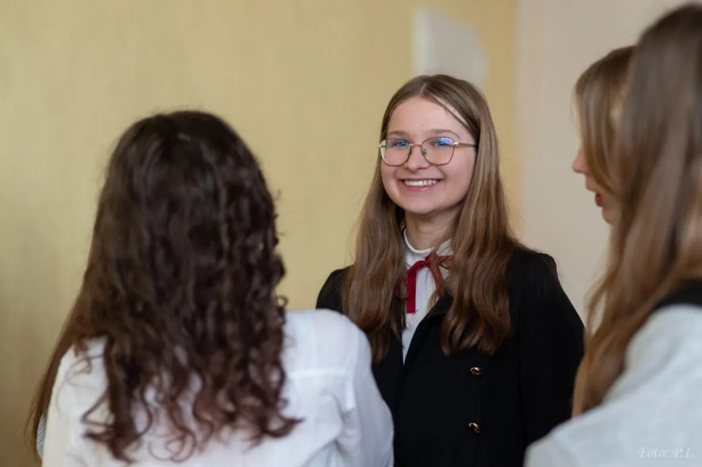 Świąteczna akademia w I LO
