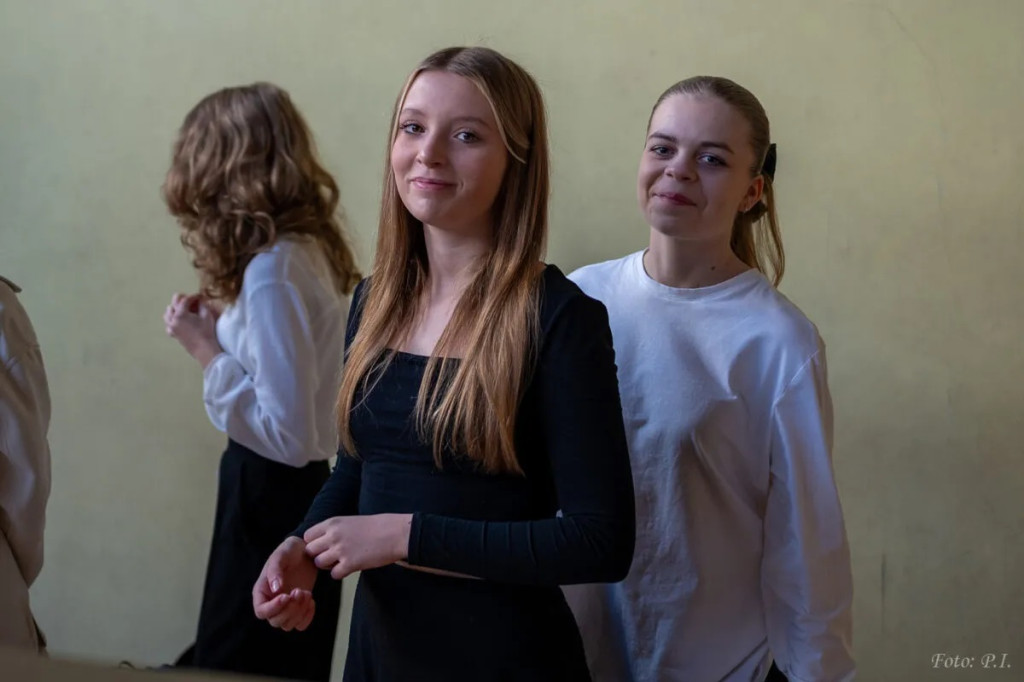 Świąteczna akademia w I LO