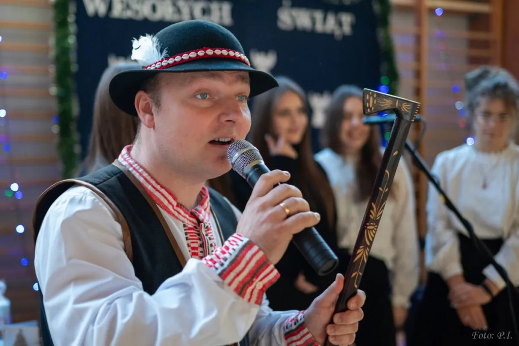 Świąteczna akademia w I LO