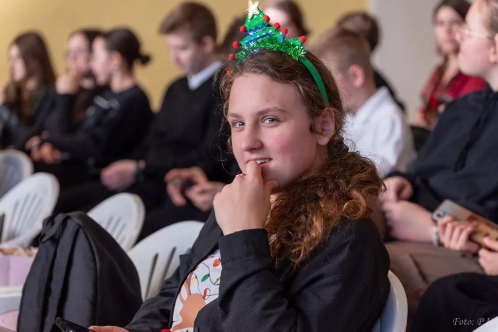 Świąteczna akademia w I LO