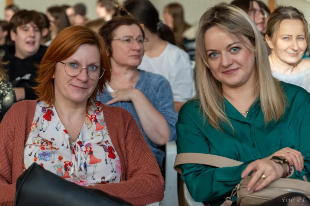 Świąteczna akademia w I LO