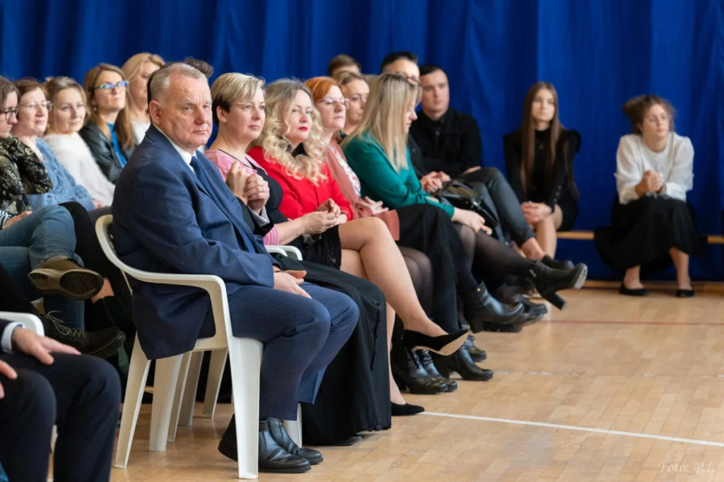 Świąteczna akademia w I LO