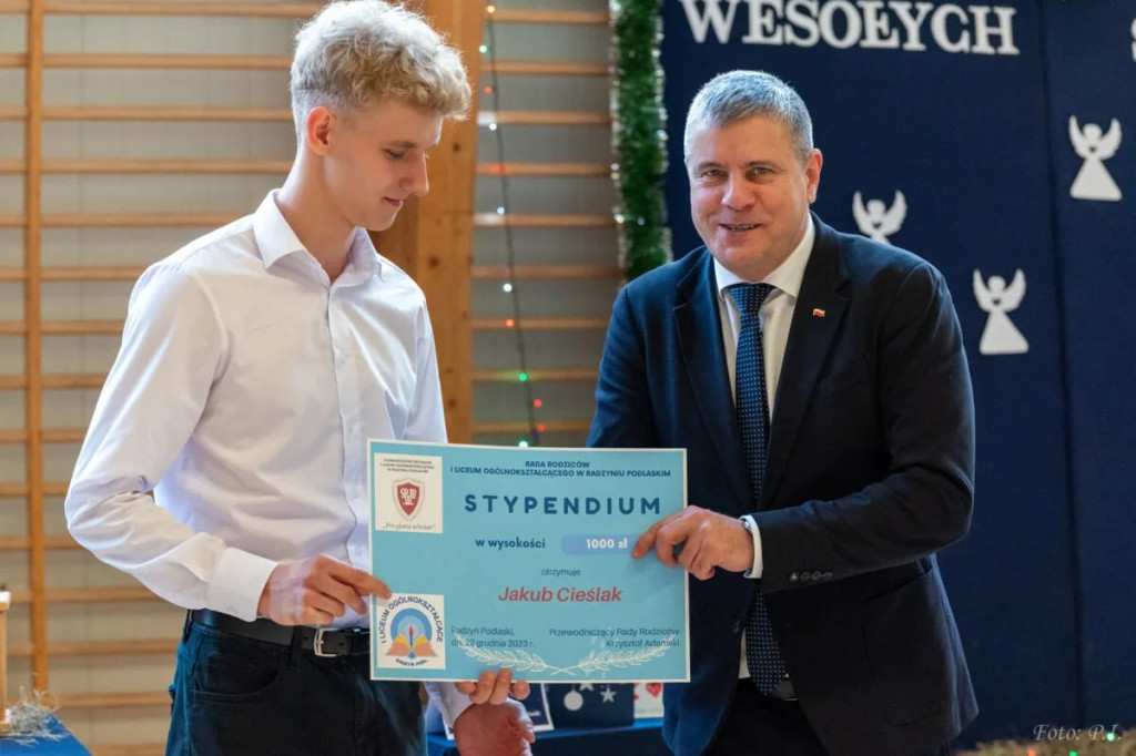 Świąteczna akademia w I LO