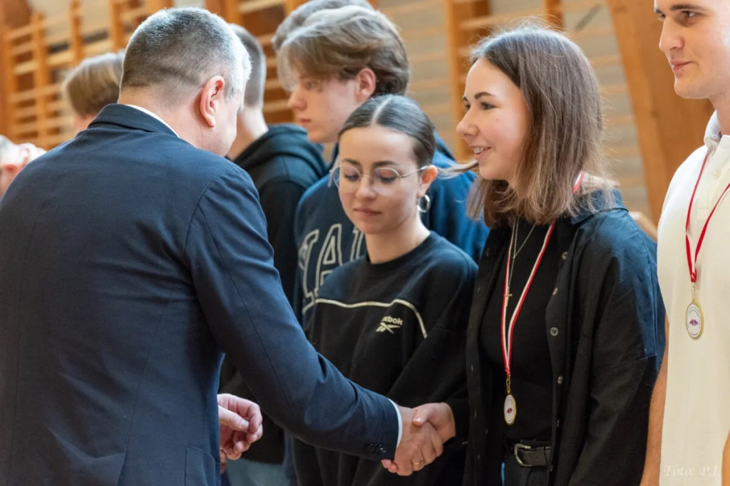Świąteczna akademia w I LO