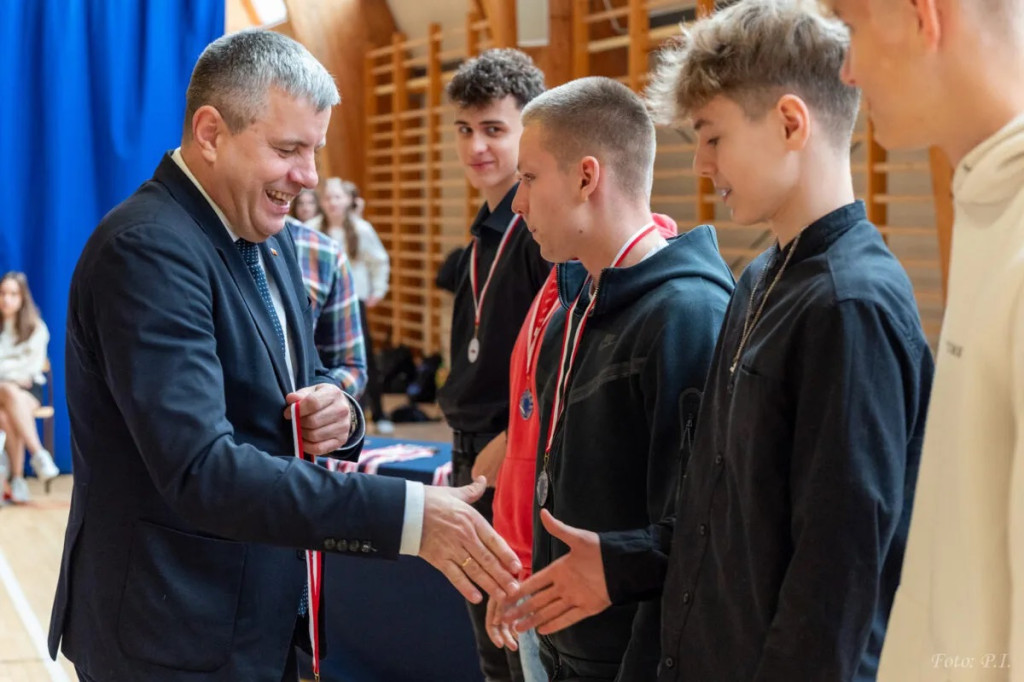 Świąteczna akademia w I LO