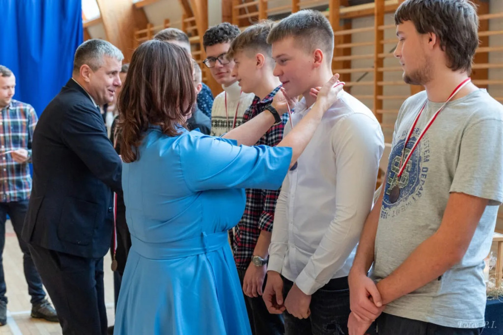 Świąteczna akademia w I LO