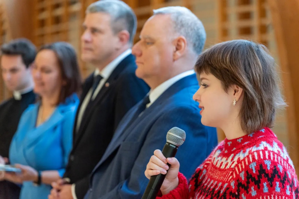 Świąteczna akademia w I LO