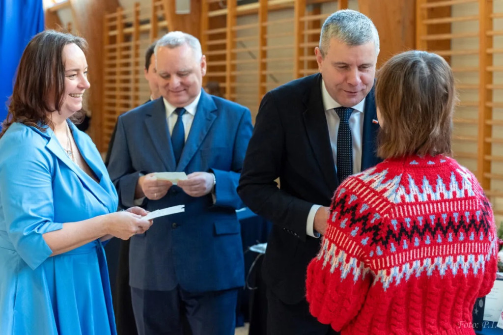 Świąteczna akademia w I LO
