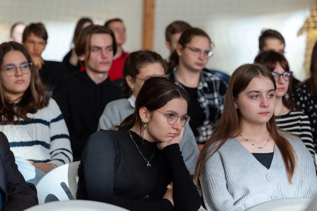 Świąteczna akademia w I LO